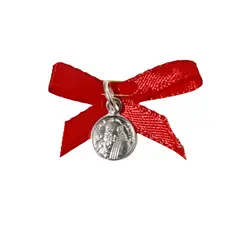 JOYAS MYTOKE - Medalla San Benito Bebe Plata Nacional 950 Nacimiento Niños