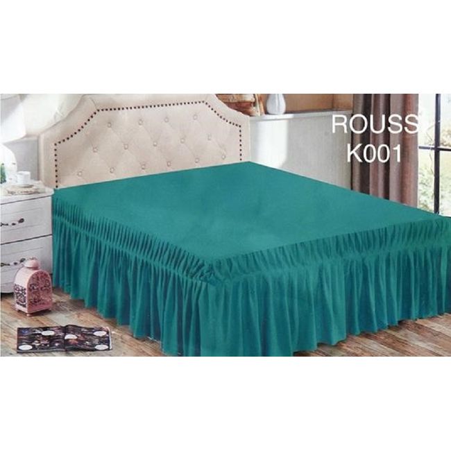 GENERICO - Faldón de cama Liso 2 Plazas