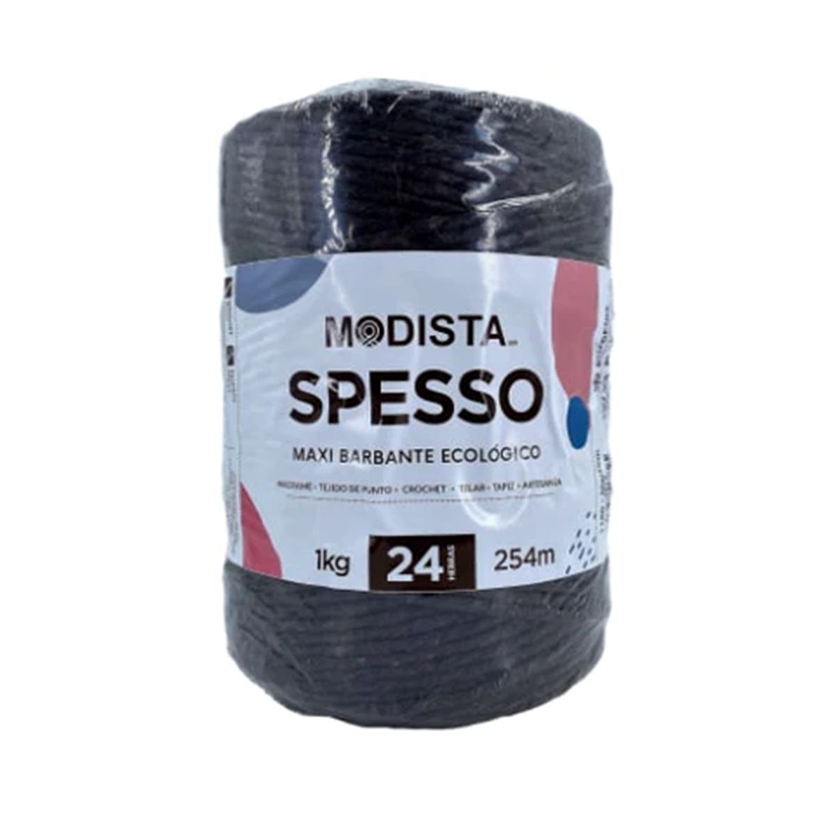 MODISTA - Algodón Macrame Peinado eco Modista Spesso 1Kg color 1100
