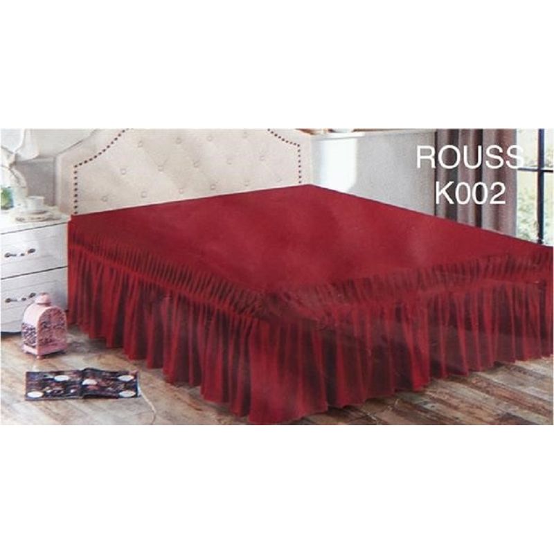 GENERICO - Faldón de cama Liso king