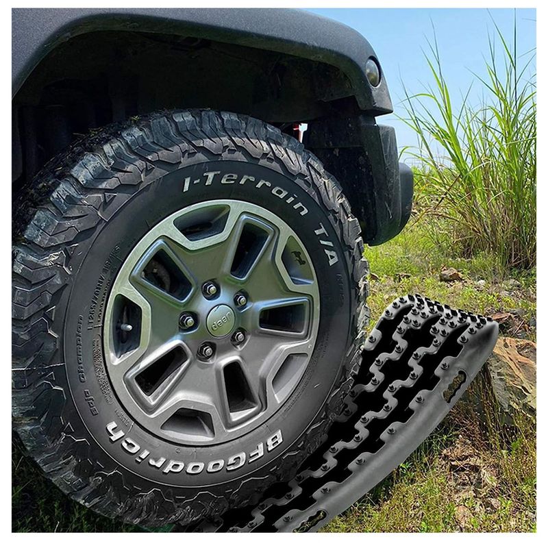 GENERICO - Rampas De Montaña Para Autos Set 2unds Pvc Nieve Arena