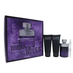 HALLOWEEN - Estuche Man EDT 125 ml + 10ml + SG 100ml + B 100ml.