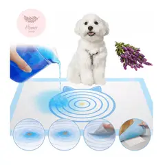 HOMER DESIGN - 40 Pañales 60x90 Sabanillas Perro MascotaAroma Y Adhesivo