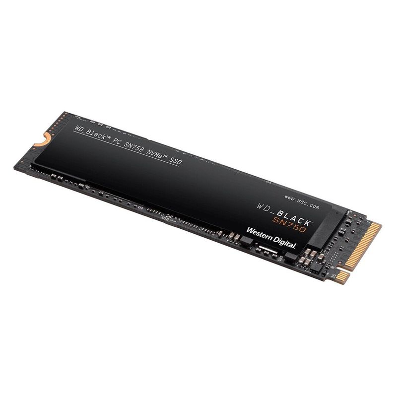 WESTERN DIGITAL - WD SSD 500GB BLack NVME M.2