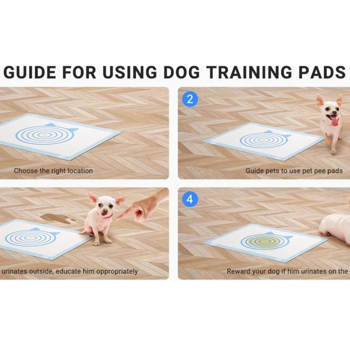 HOMER DESIGN - 100 Pañales 60x60 Sabanillas Perro Mascota  Aroma Y Adhesivo