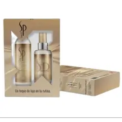 WELLA - Shampoo y Aeite Serum SP Luxe Oil Wella.