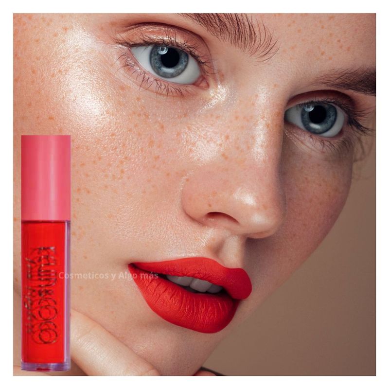 GENERICO - Labial liquido secado matte de larga duracion.