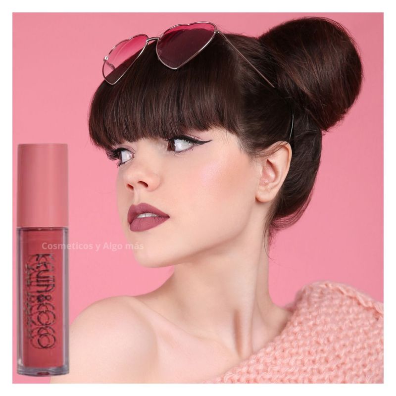 GENERICO - Labial liquido secado matte de larga duracion.