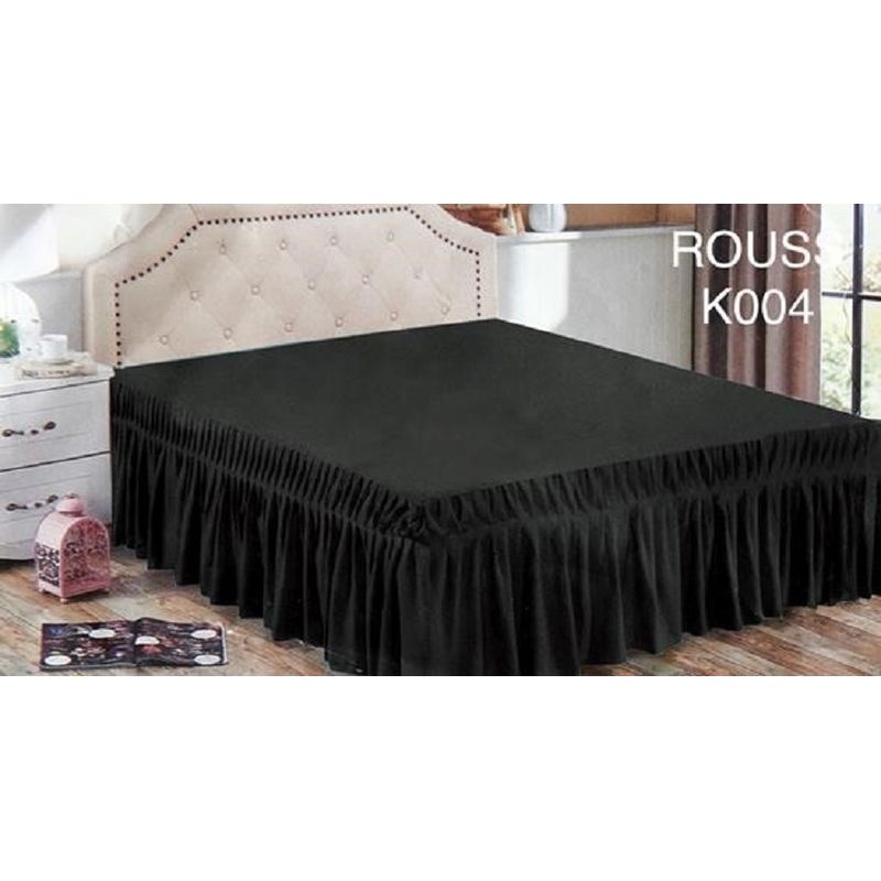GENERICO - Faldón de cama Liso king