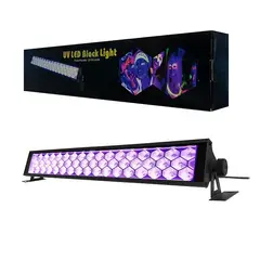 GENERICO - Foco Barra Luz UV 44Cm LED 48W Para Fiestas y Eventos