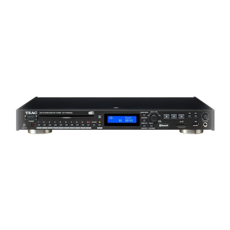TEAC - Reproductor de CD Y Sintonizador FM Teac CD-P750