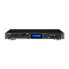 TEAC - Reproductor de CD Y Sintonizador FM CD-P750