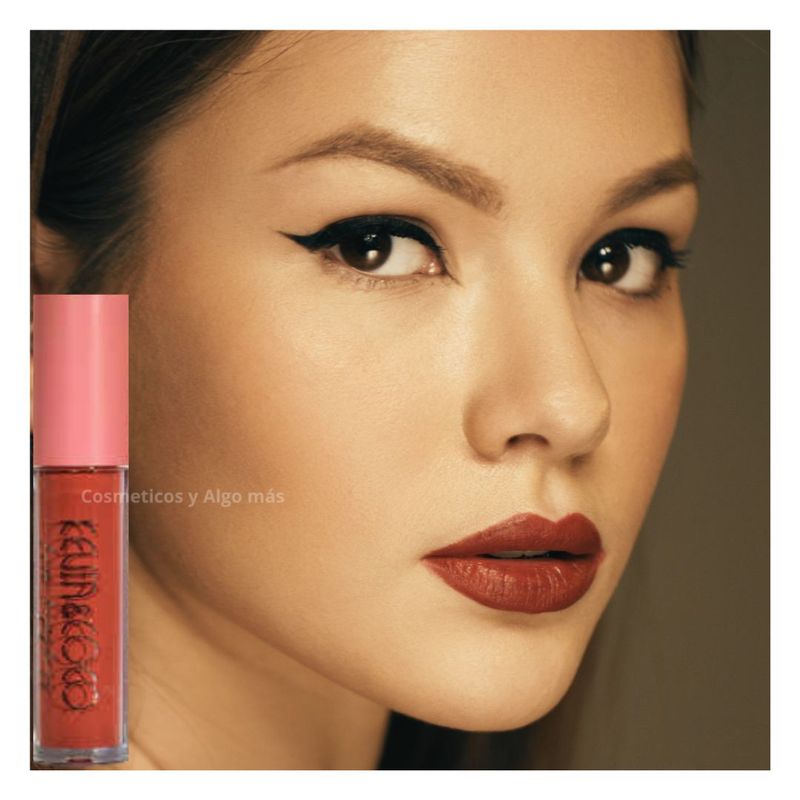 GENERICO - Labial liquido secado matte de larga duracion..-