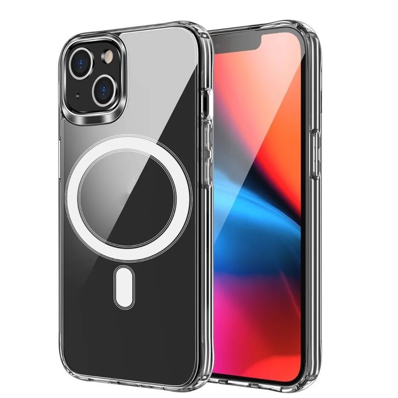 GENERICO - Carcasa Para iPhone 15 Magnética Anti Golpes Magsafe