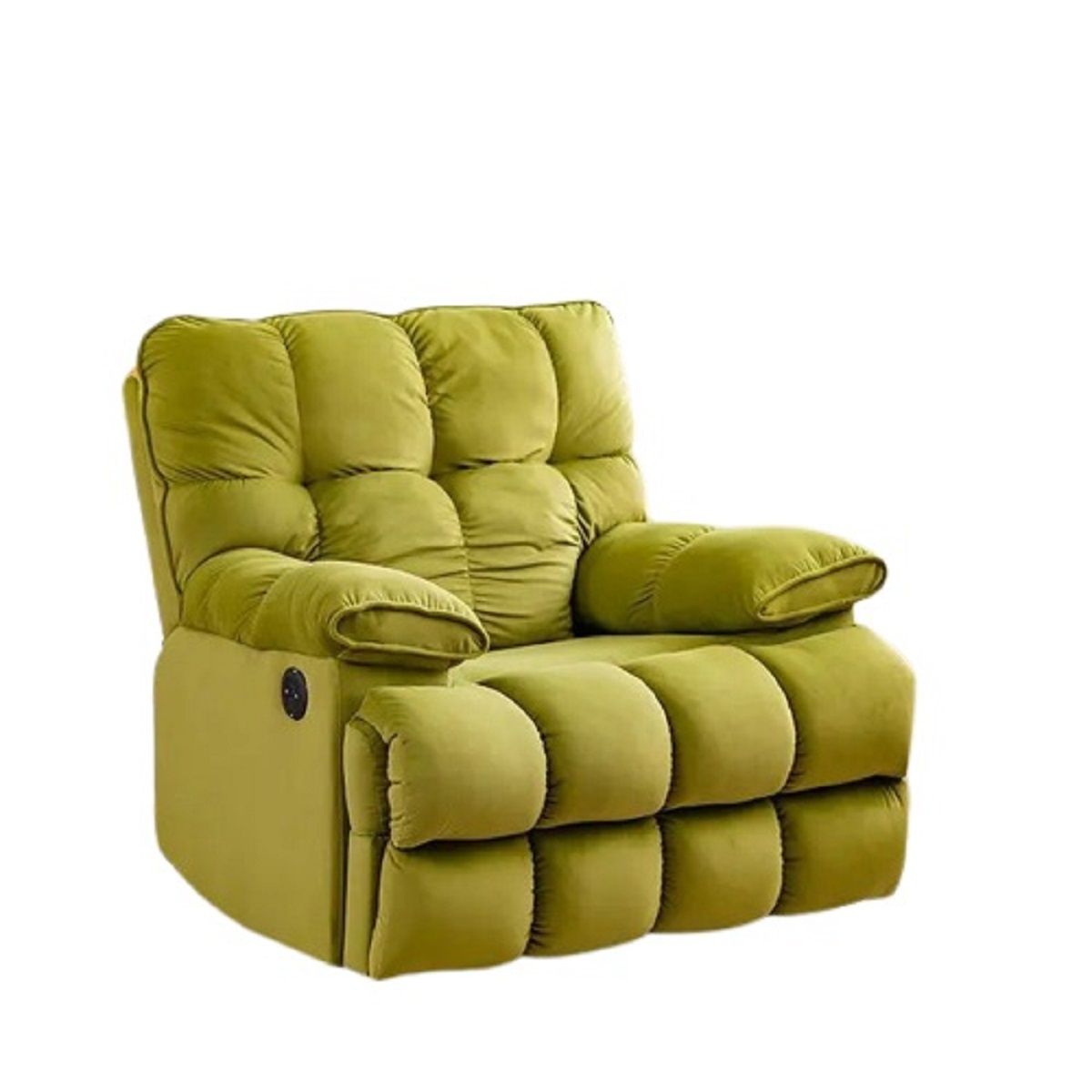 ANDYRALL HOME - Berger Reclinable Moderno Andy Verde 81R.