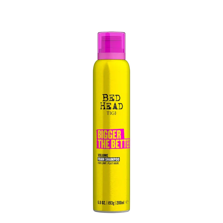 Shampoo Voluminizador Bigger The Better Bed Head Tigi. 200 ML