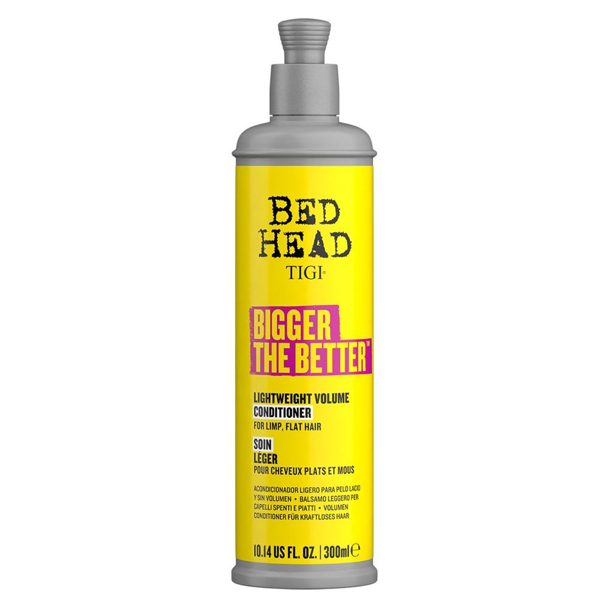 TIGI - Acondicionador Bigger The Better Volumen Bed Head Tigi 300 ml.