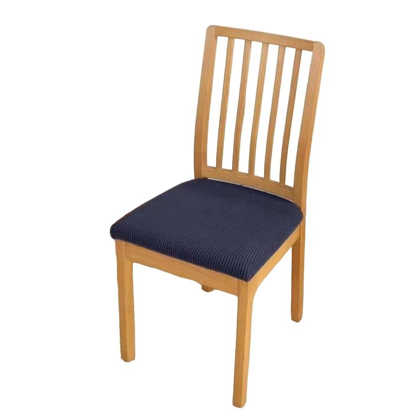 ANGELES DEL HOGAR - Pack de 6 fundas Cubre Asientos para sillas de comedor