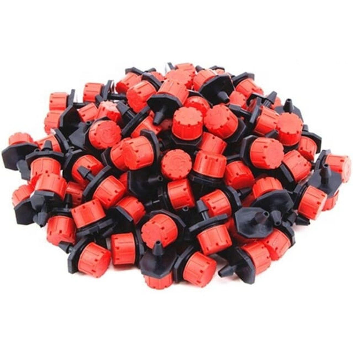 GENERICO - 50x Gotero Para Riego Goteo Aspersión 70 L/h Ajustable