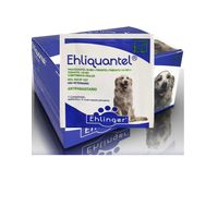 Caja Ehliquantel Antiparasitario Interno 50 Comprimidos