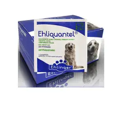 EHLINGER - Caja Ehliquantel Antiparasitario Interno 50 Comprimidos