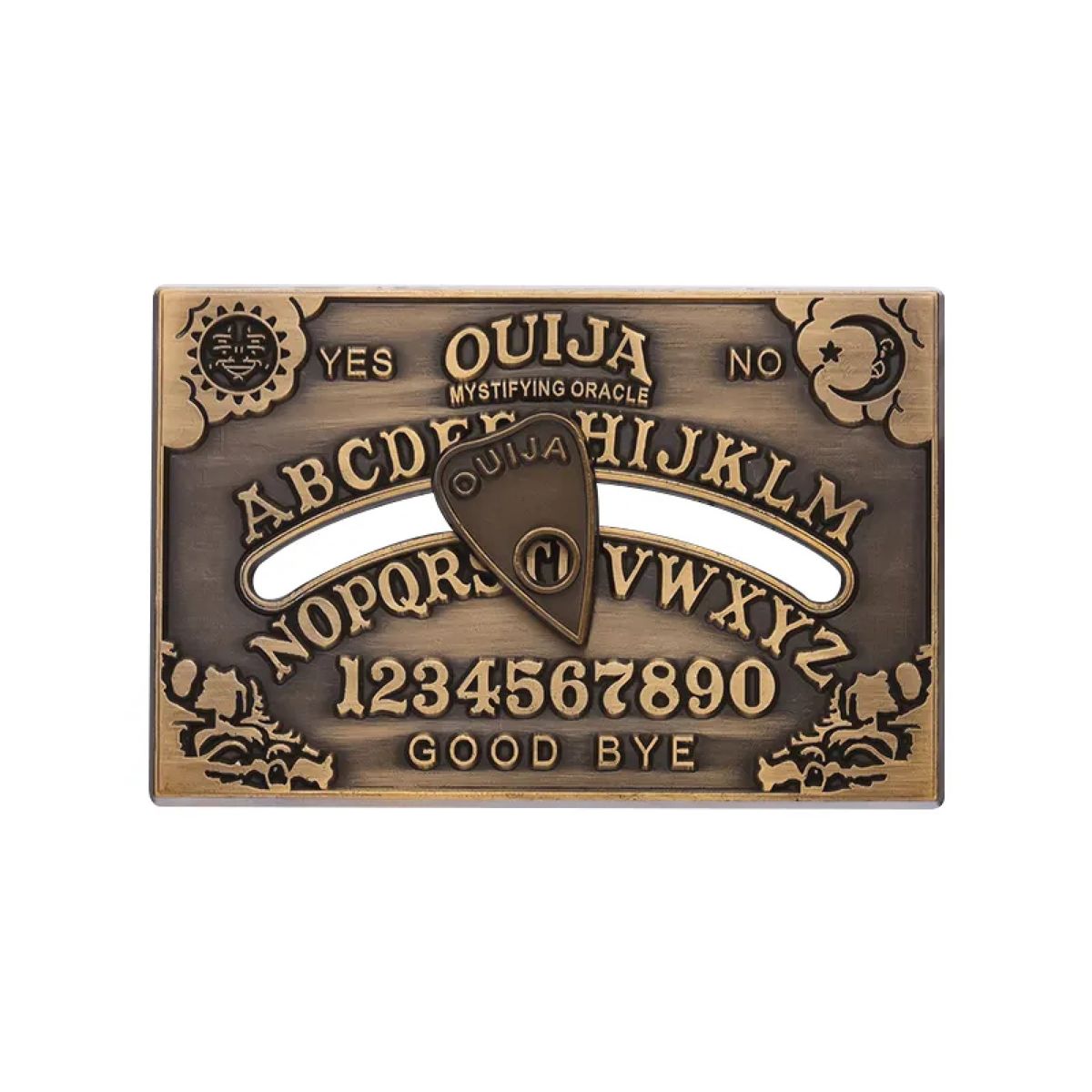 GENERICO - Broche pin Vintage tabla Ouija Oraculo Dark