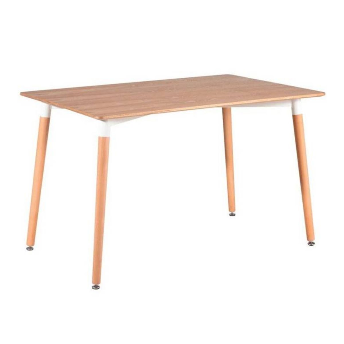 GENERICO - Mesa de Comedor 120x80 Rectangular Madera