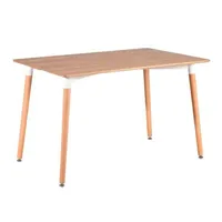 Mesa de Comedor 120x80 Rectangular Madera