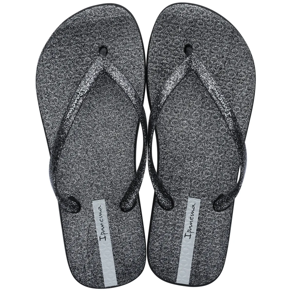 IPANEMA - Sandalia Mujer Negro Glitter Ipanema