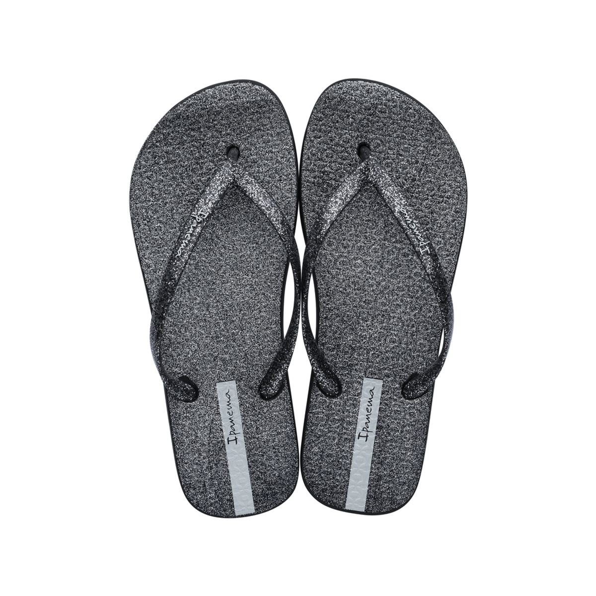 IPANEMA - Sandalia Mujer Negro Glitter Ipanema