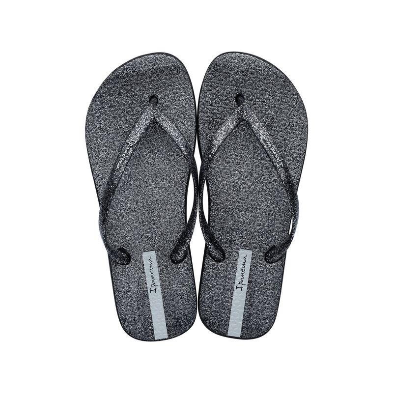 IPANEMA - Sandalia Mujer Negro Glitter Ipanema
