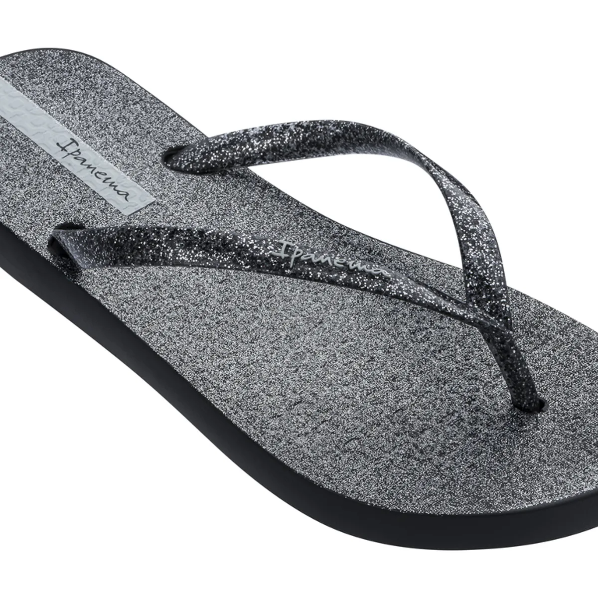 IPANEMA - Sandalia Mujer Negro Glitter Ipanema