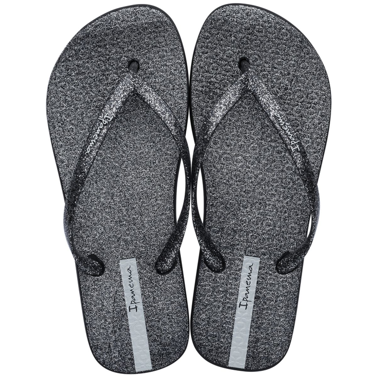 IPANEMA - Sandalia Mujer Negro Glitter Ipanema
