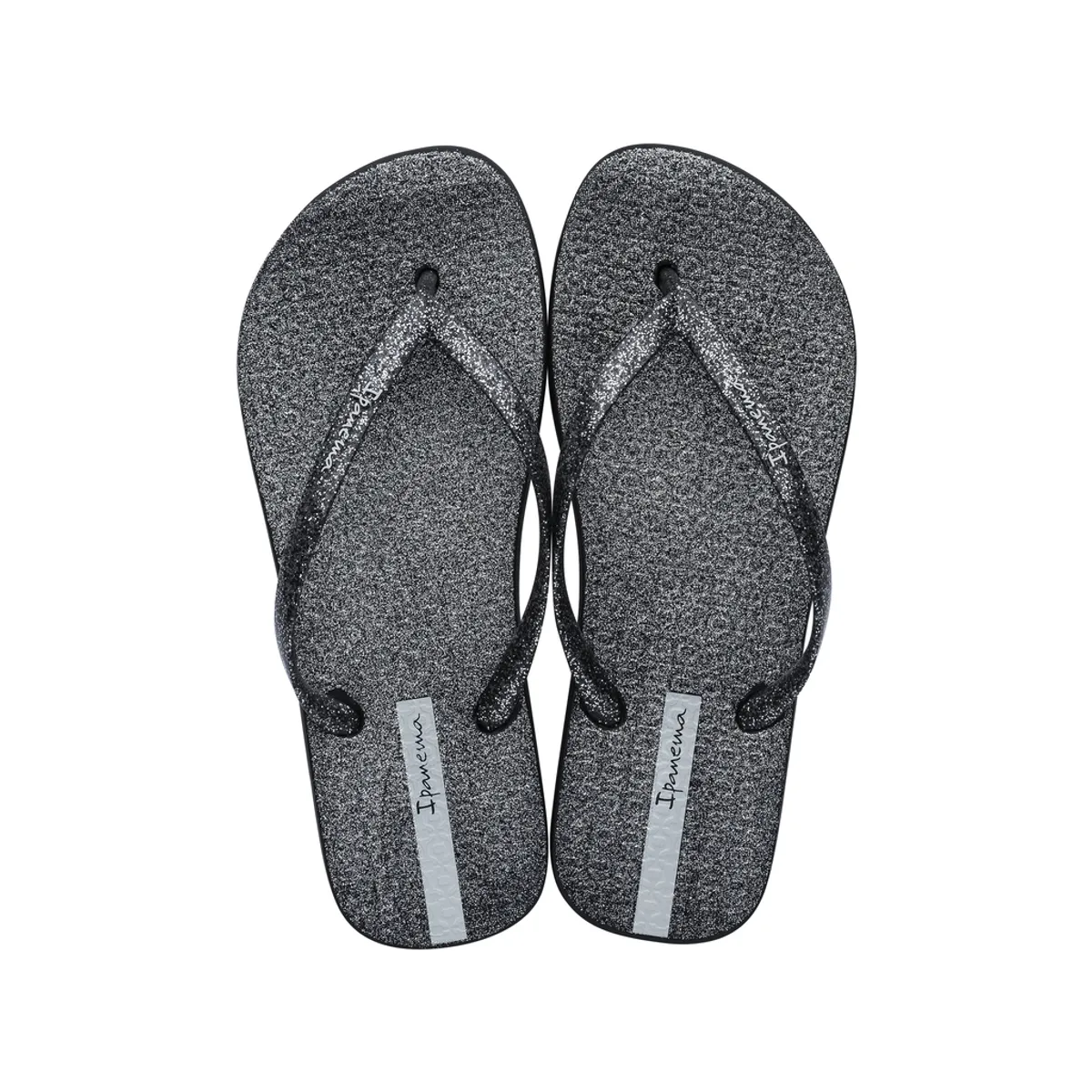 IPANEMA - Sandalia Mujer Negro Glitter Ipanema