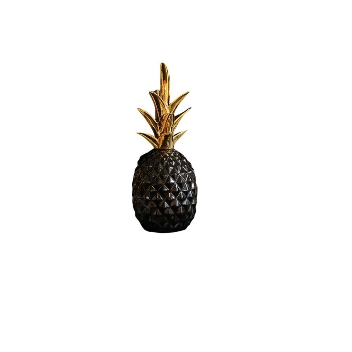 GENERICO - Piña Decoración Cerámica Estatua Fruta Diseño Moderno