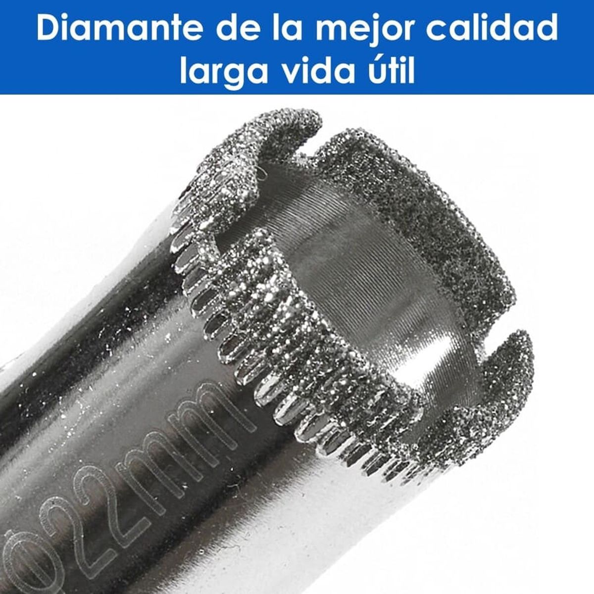 GENERICO - Set 16 Brocas Copa Para Cerámica Mármol Vidrio Piedra