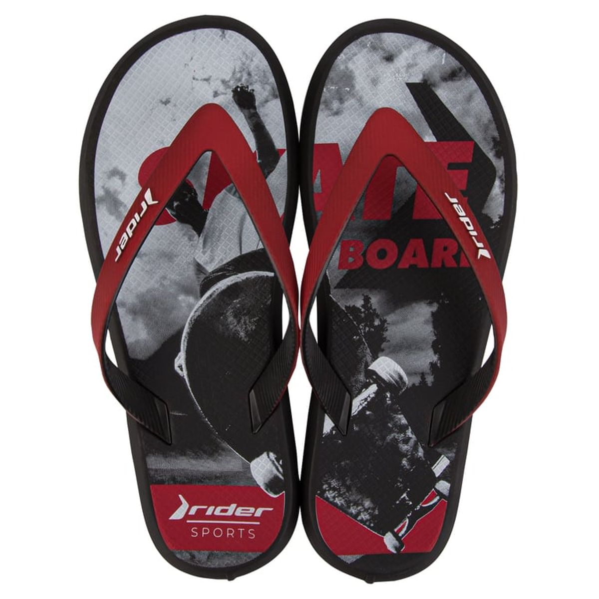 RIDER - Sandalia R1 Sports Negro Rider