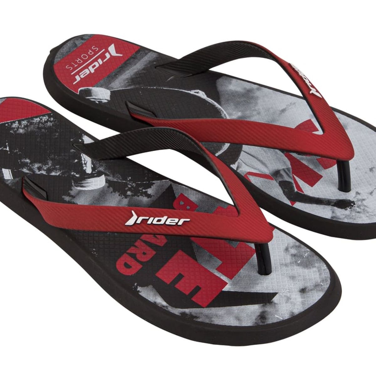 RIDER - Sandalia R1 Sports Negro Rider