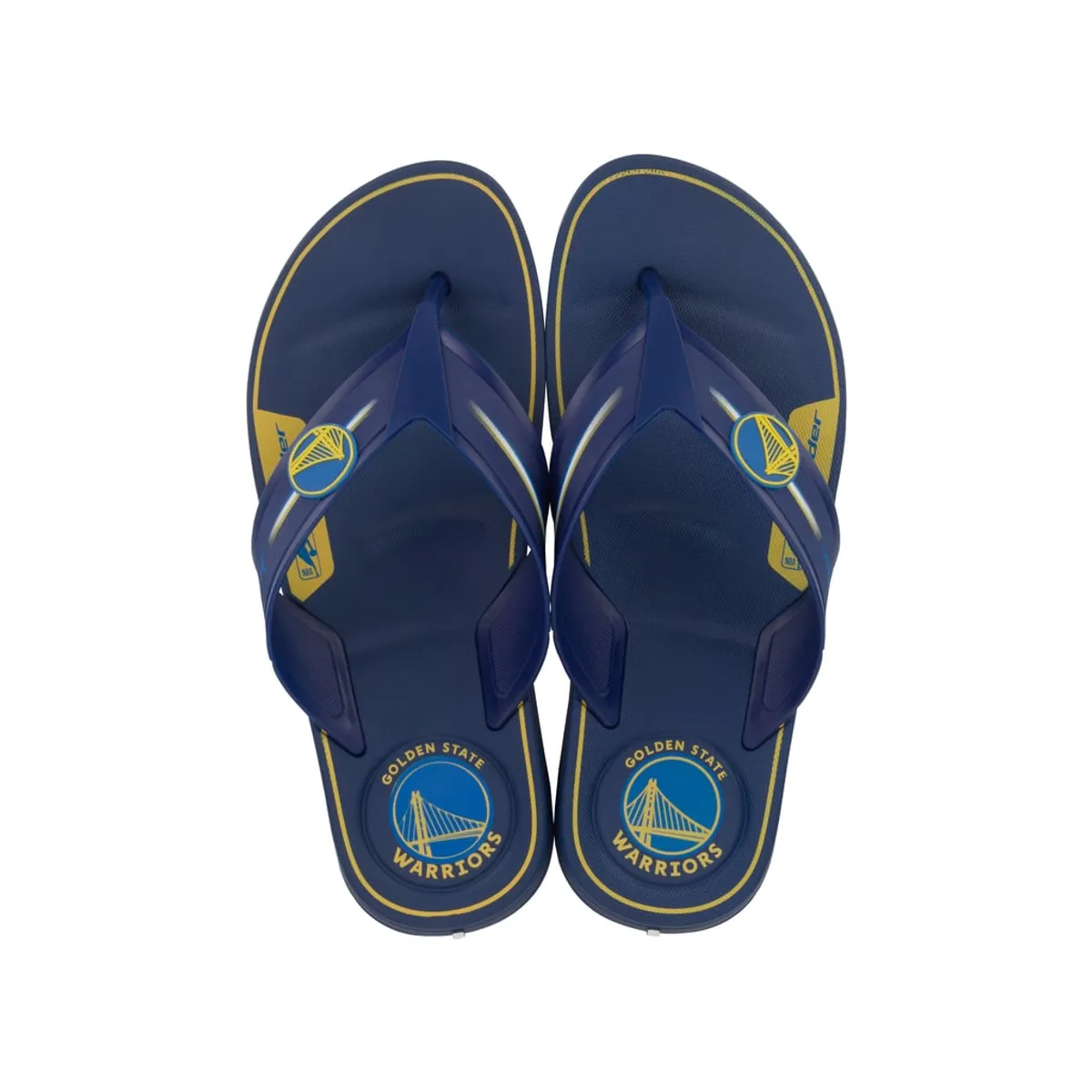RIDER - Sandalia Hombre Golden State NBA 295 Rider