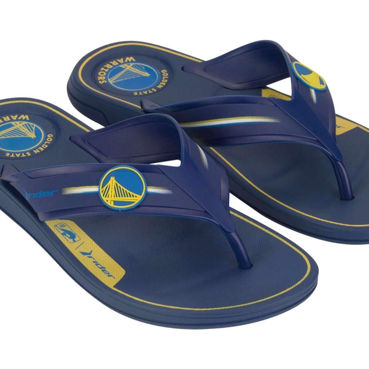 RIDER - Sandalia Hombre Golden State NBA 295 Rider