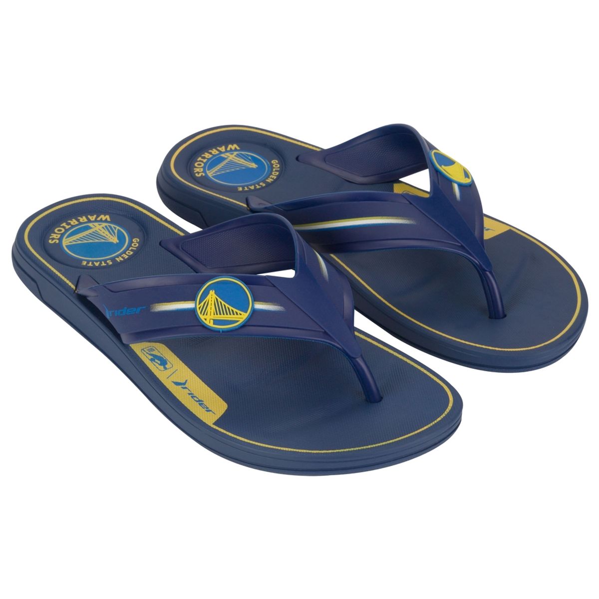 RIDER - Sandalia Hombre Golden State NBA 295 Rider