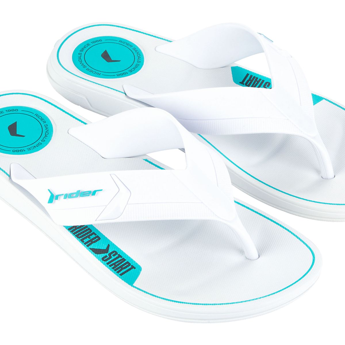 RIDER - Sandalia Hombre Blanco StartThong Rider