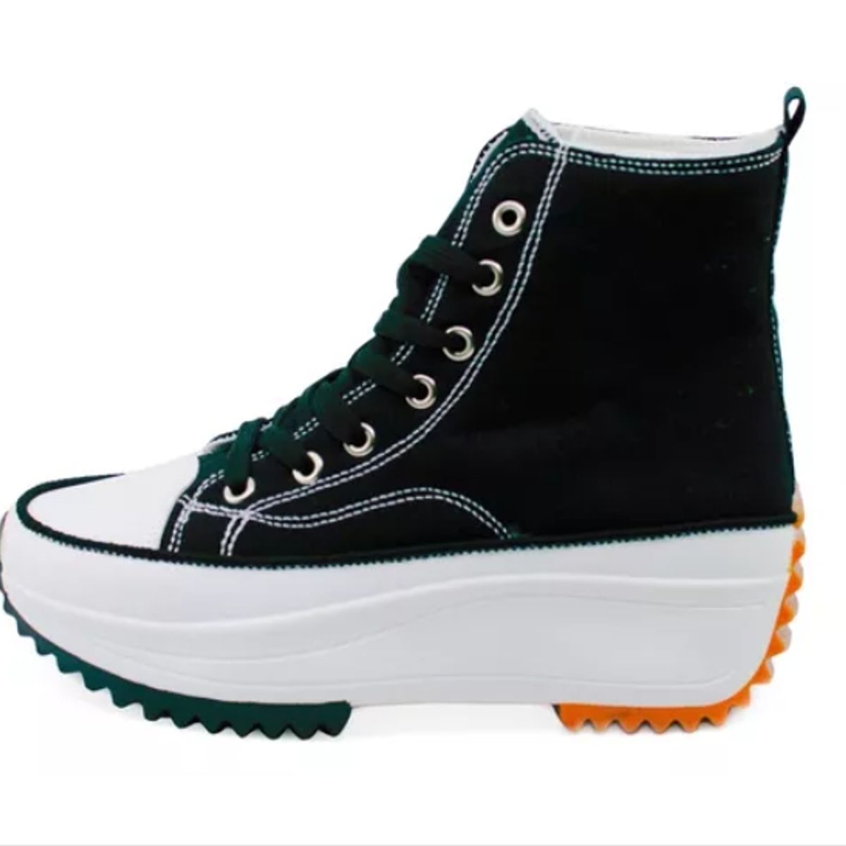 STYLO SHOES - Zapatilla Buffalo Negro Stylo Shoes