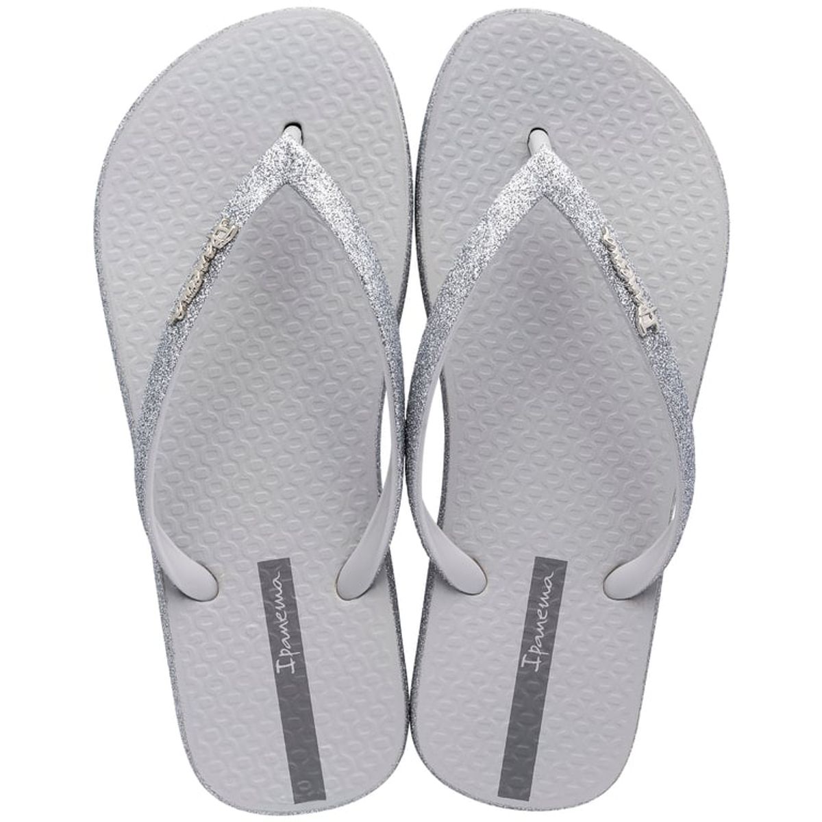 IPANEMA - Sandalia Mujer Gris Maxi Glow Ipanema