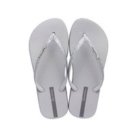 Sandalia Mujer Gris Maxi Glow