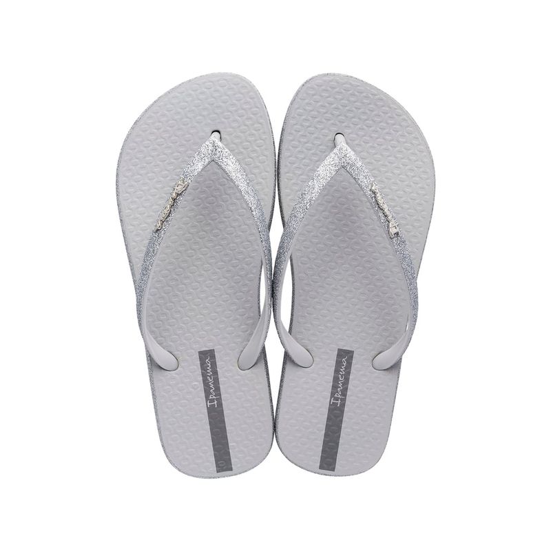 IPANEMA - Sandalia Mujer Gris Maxi Glow Ipanema