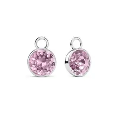 BLOOM CRYSTAL - Dije o Charm Bella con cristal de Swarovski bañado en rodio