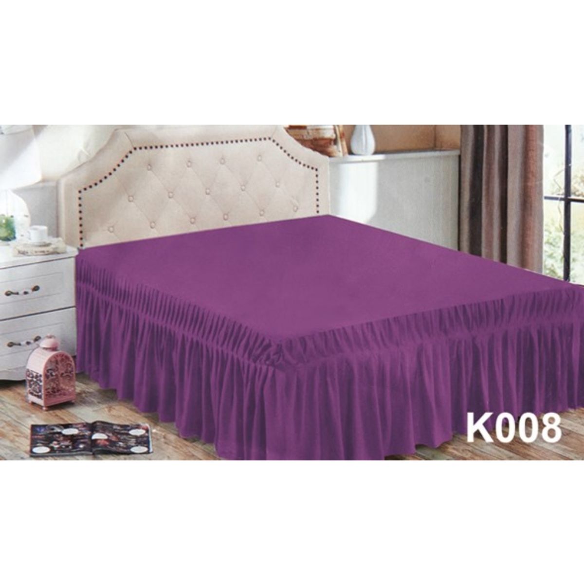 GENERICO - Faldon De Cama King 180X200 cm…