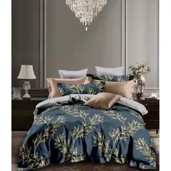 GENERICO - Cubrecama Quilt 1.5 Plaza Reversibles