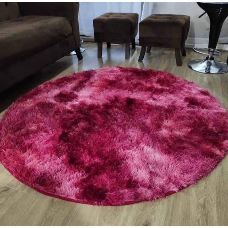 GENERICO - Alfombra Peludas 150 X 150